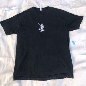 DRAKE MERCH 6 god shirt